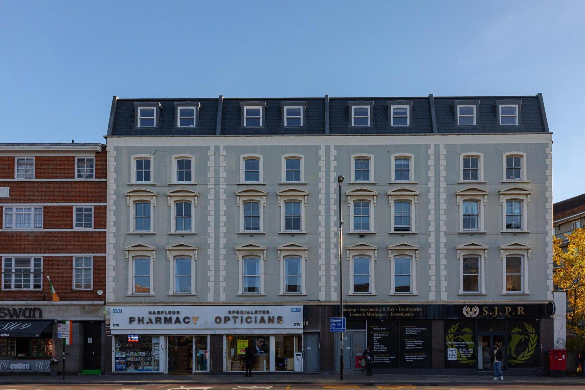 ロンドンPrime Location Flatsアパートメント エクステリア 写真