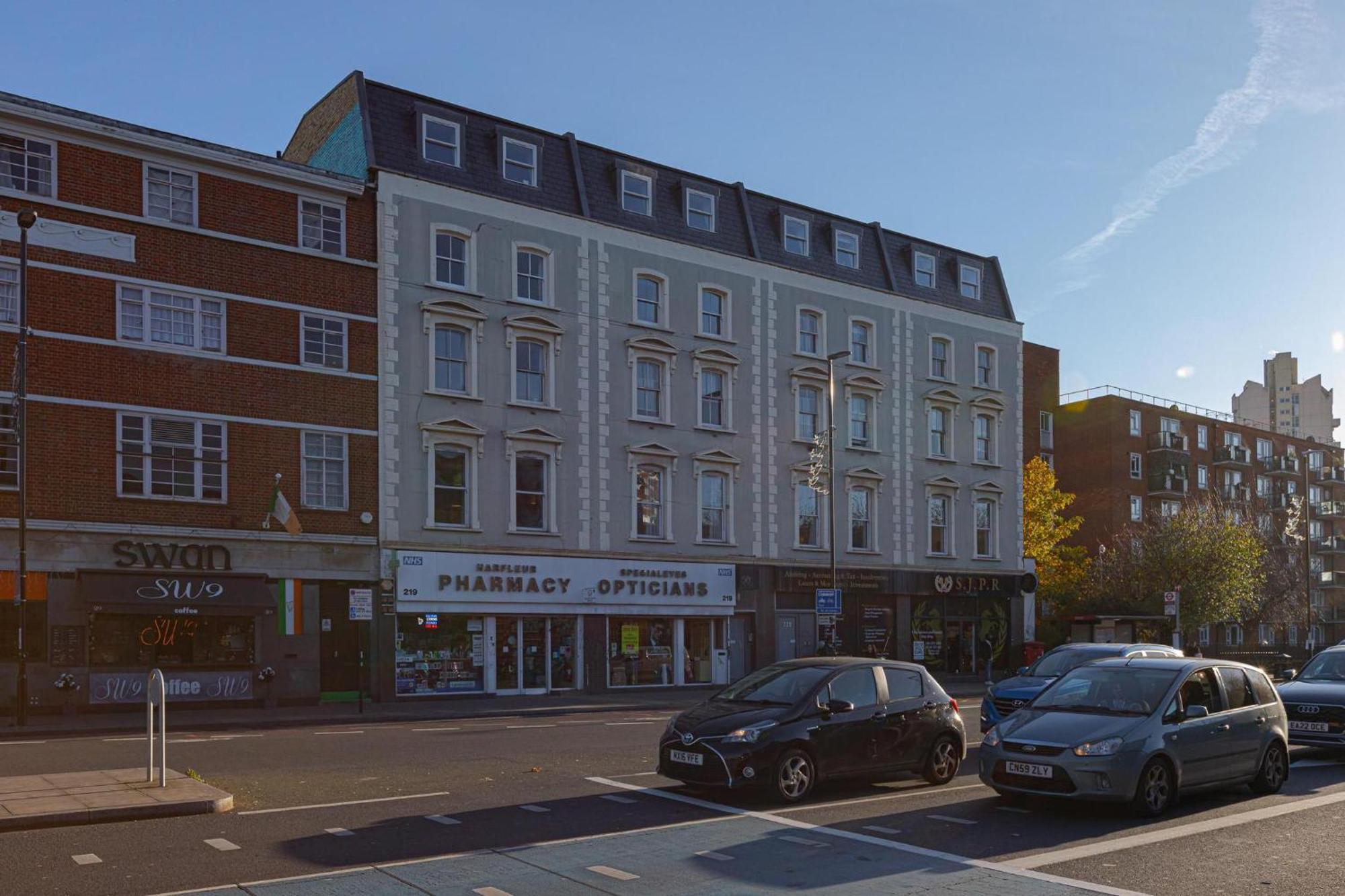 ロンドンPrime Location Flatsアパートメント エクステリア 写真
